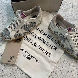 Golden goose glitter super star